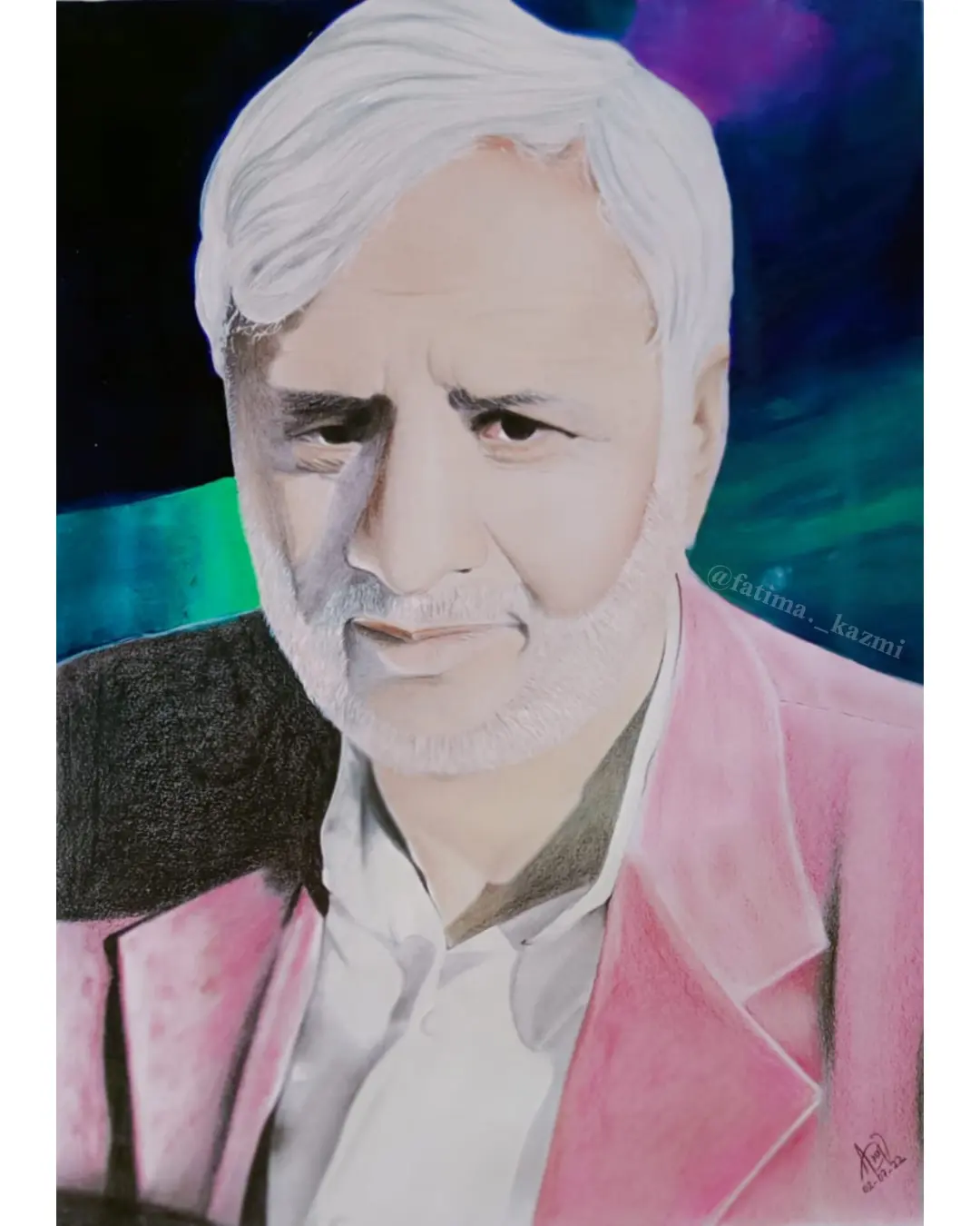 Cover artwork for Pencil vs Acrylic Portraits: Choosing the Right Style