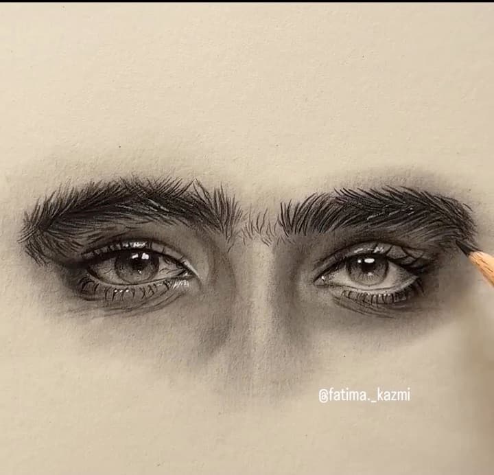 Eye Study I — Graphite pencil